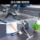 (Grey) Mini Exercise Bike Portable Pedal Exerciser 6