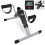 (Grey) Mini Exercise Bike Portable Pedal Exerciser 1