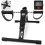 (Grey) Mini Exercise Bike Portable Pedal Exerciser 5