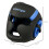 SPORTNOW Boxing Headguard w/ Adjustable Strap for Sparring, Kickboxing, Blue 2