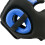 SPORTNOW Boxing Headguard w/ Adjustable Strap for Sparring, Kickboxing, Blue 8