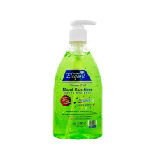 Elegant Hand Sanitizer Green Antibacterial Gel for Instant Germ Protection, long-lasting supply and great value 500ML