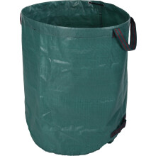 Large Garden Waste Bag Heavy Duty 270L Reusable Green