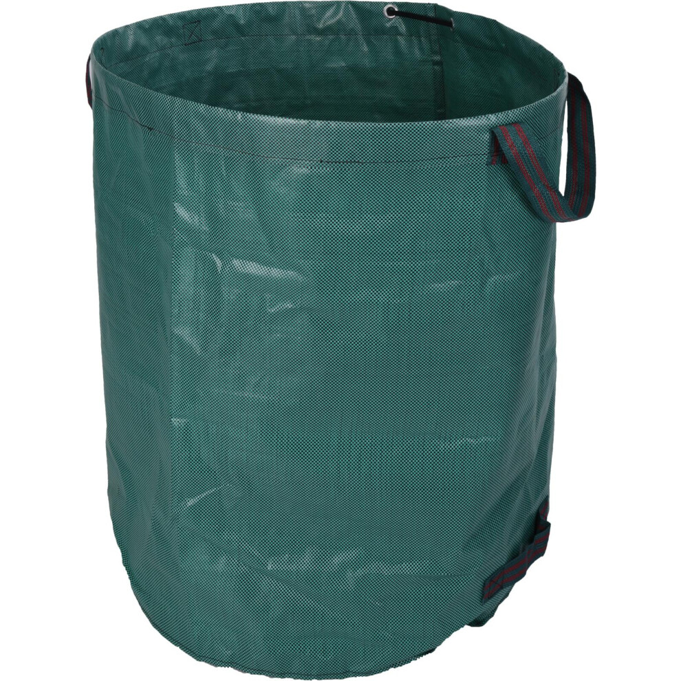 Large Garden Waste Bag Heavy Duty 270L Reusable Green