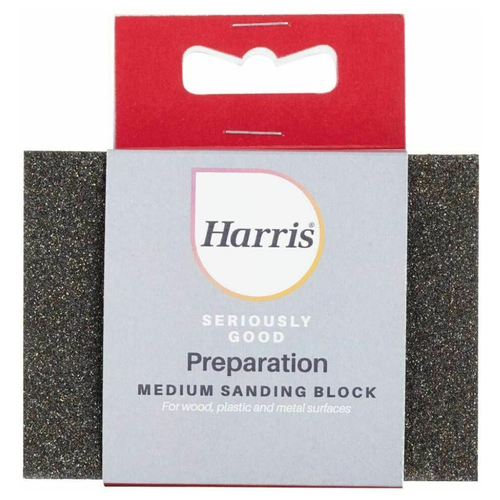 B&Q -   Seriously Good  Preparation Sanding Block  Medium - Image 5