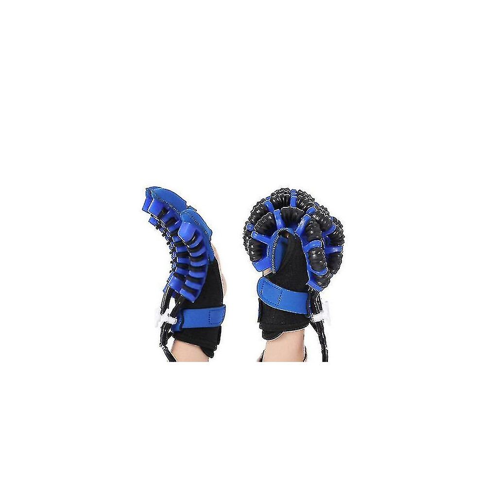(Right Hand, 2XL) Rehabilitative Robotic Glove, Hand And Finger Exercisers(no Host)