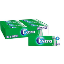 Wrigley's Extra Spearmint Chewing Gum, 30 x 10 Pack