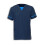 (S) Unisex Smart Scrub Navy Blue Tunic Nurses Uniform 1