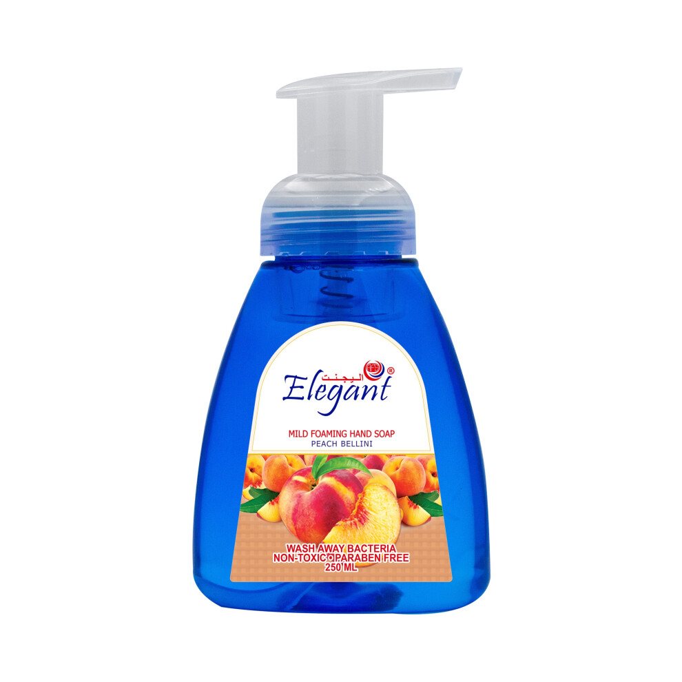 Peach Elegant Bellini Hydrating Body Lotion| Non-Greasy, Fast-Absorbing Formula |Refreshing Fruity Scent 250Ml