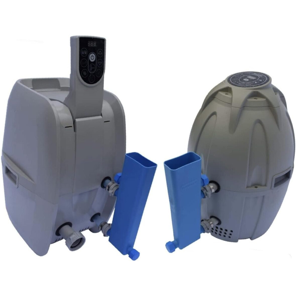 EASY-SCALE - Hot Tub Descaler Kit With Descaler - Fix E02 Errors - For Lay Z Spa Airjet Models
