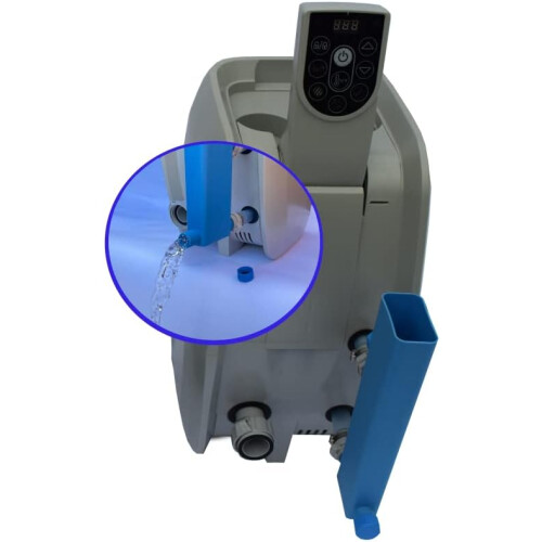 EASY-SCALE - Hot Tub Descaler Kit With Descaler - Fix E02 Errors - For Lay Z Spa Airjet Models 1