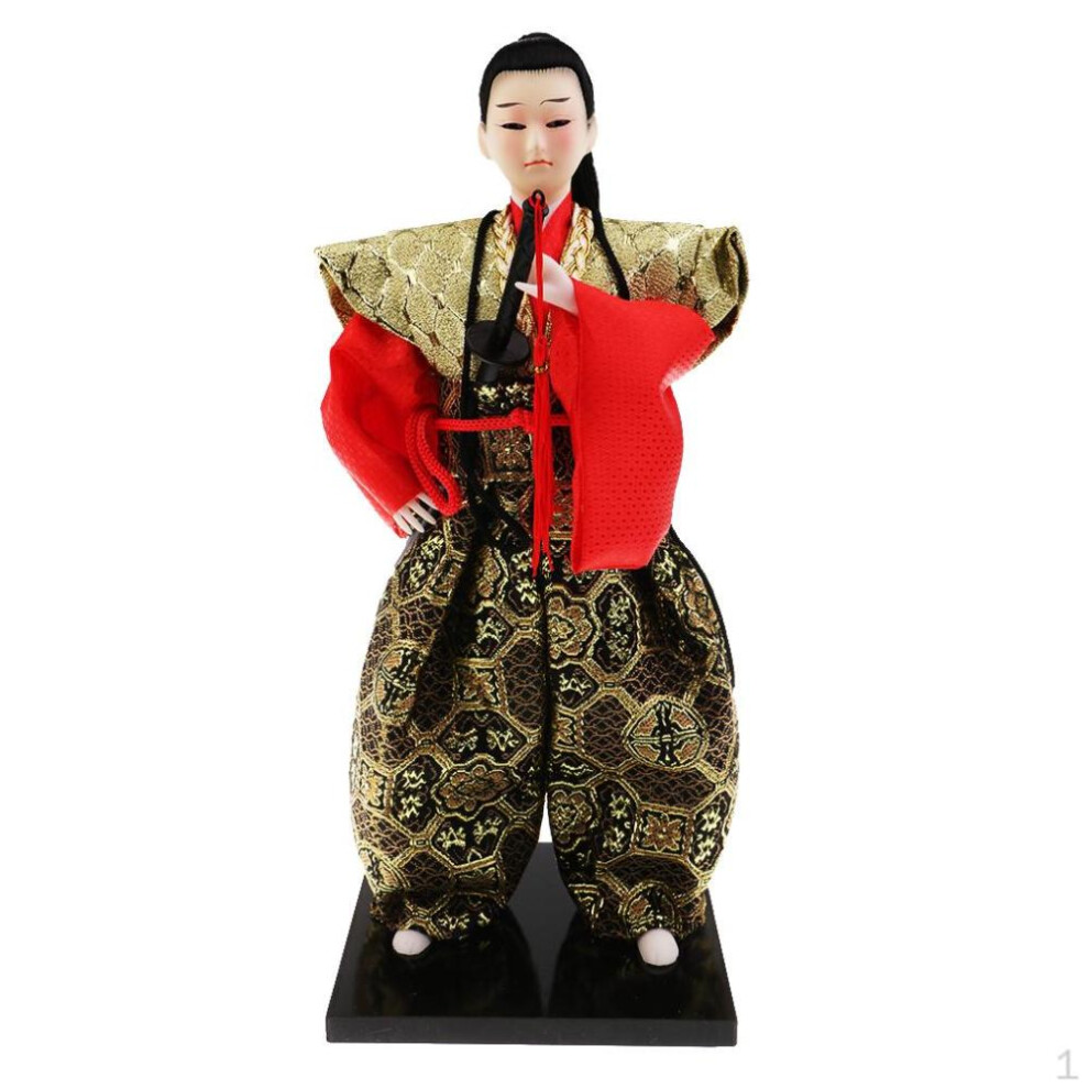 Japanese Samurai Doll Ornaments Children Gift Home Decor 30CM #1