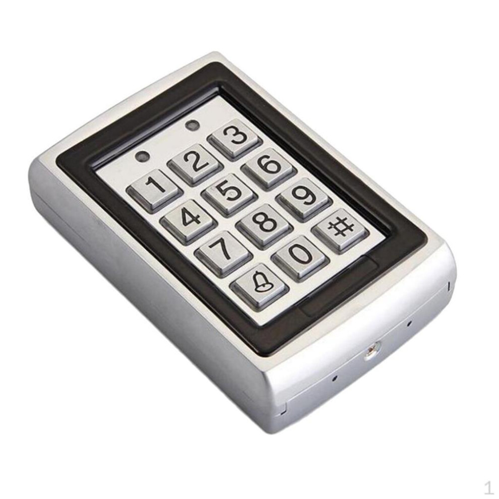 Metal Door Access Controller Password Lock With Keypad Pin Code