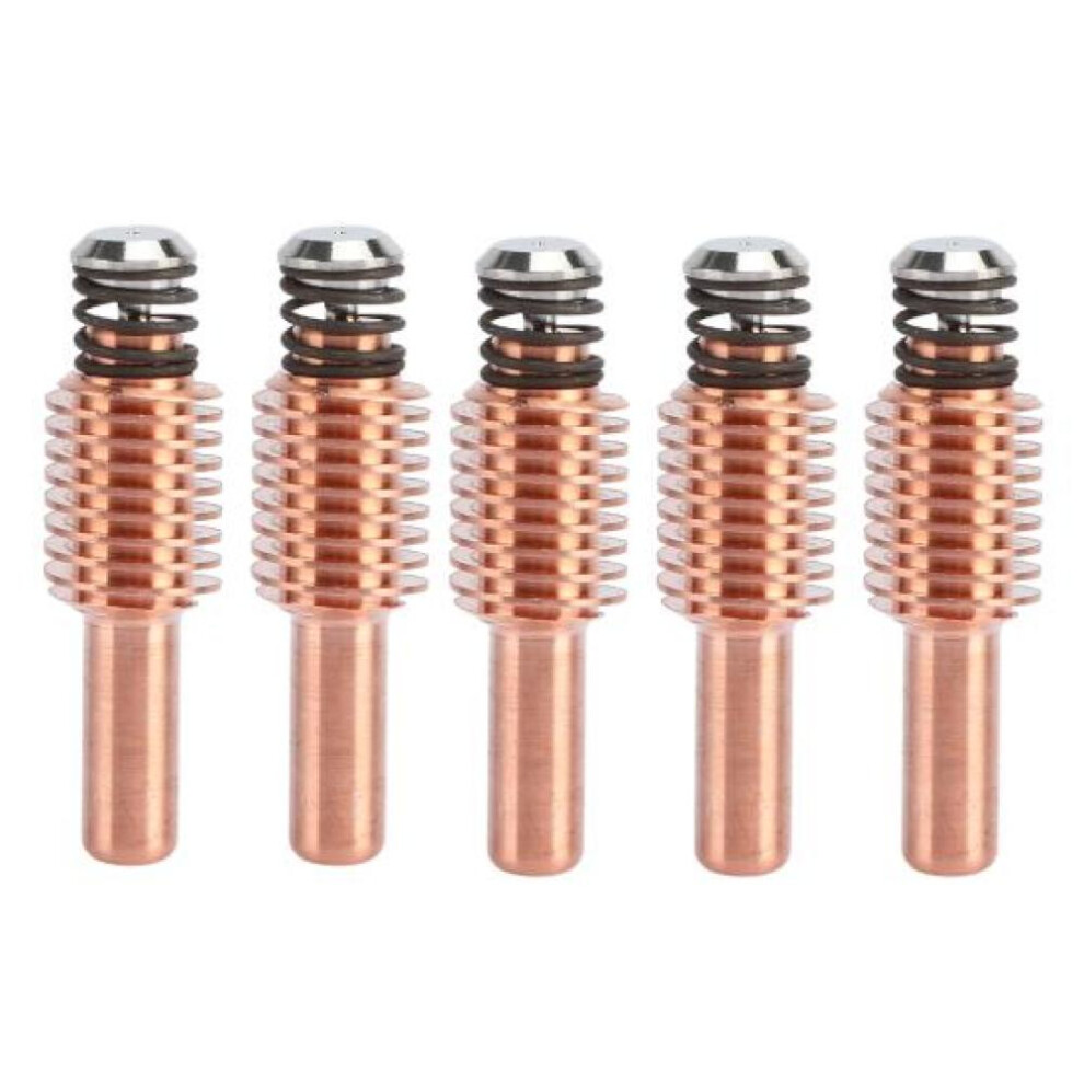 5pcs 220842 Torch Electrode Small Wear-resistant Welding Torch Equipment Mini Plasma Electrode Consumable