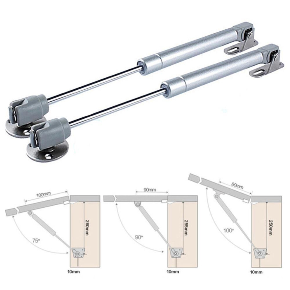 New Winter Hydraulic Gas Strut Open Close Lid Stay Door Hinge Cabinet Support Rod