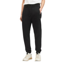 (Black, XL) All Saints Raven Mens Slim Fit Sweatpants Bottoms