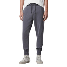 (Dark Grey, XL) All Saints Raven Mens Slim Fit Sweatpants Bottoms