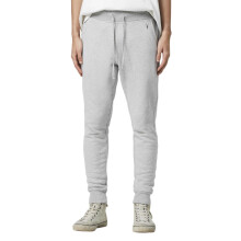 (Grey, XL) All Saints Raven Mens Slim Fit Sweatpants Bottoms