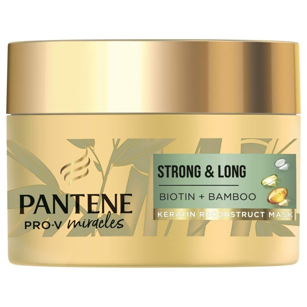 Pantene Pro V Miracles Strong & Long Keratin Protect Mask 160ml