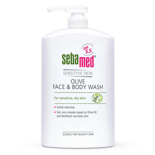 Phoenix Sebamed Face & Body Wash 1L
