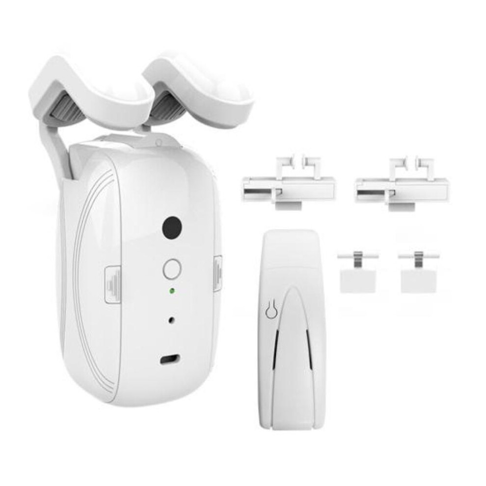 Smart Automatic Curtain Opener with Light Sensor High-Performance Motor Voice Control Universal Simple Installation Curtain Opener