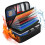 Fireproof Waterproof Document Storage Box with Lock Expandable File 1