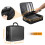 Fireproof Waterproof Document Storage Box with Lock Expandable File 4