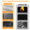 Fireproof Waterproof Document Storage Box with Lock Expandable File 5