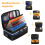 Fireproof Waterproof Document Storage Box with Lock Expandable File 2