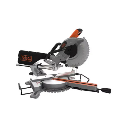 Black + Decker 216MM SLIDING MITRE SAW - 1500W