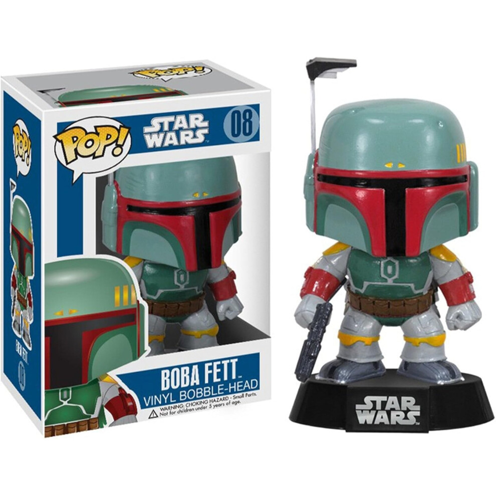 Funko Star Wars Boba Fett Pop Vinyl Figure