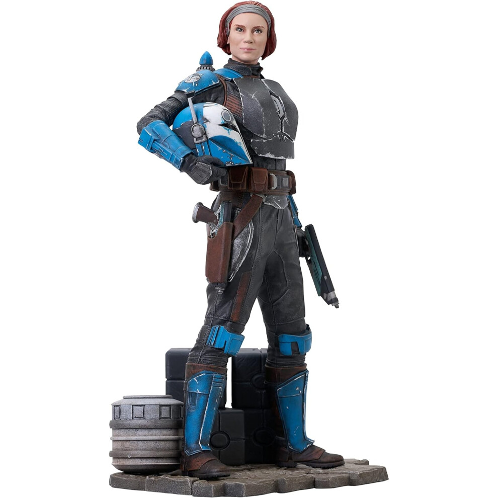 Diamond Select Gentle Giant Star Wars The Mandalorian Milestones Bo Katan Statue