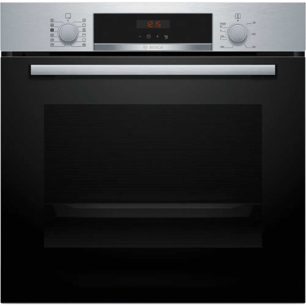 Bosch HQA574BS3B 71L Built-in Single Oven - Stainless Steel