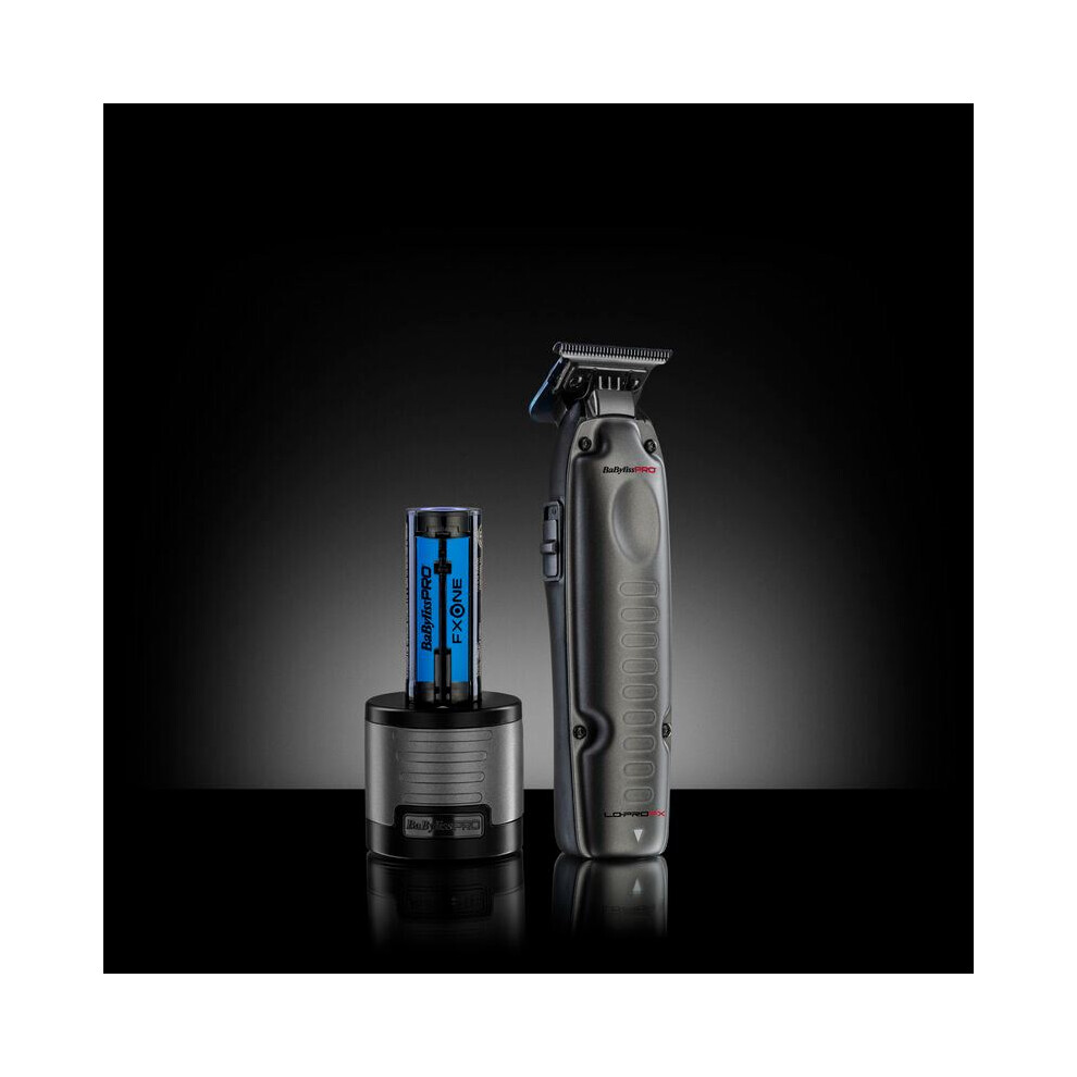 Babyliss Grey Fxone Lopro Trimmer High Torque Brushless Motor Fast Charging