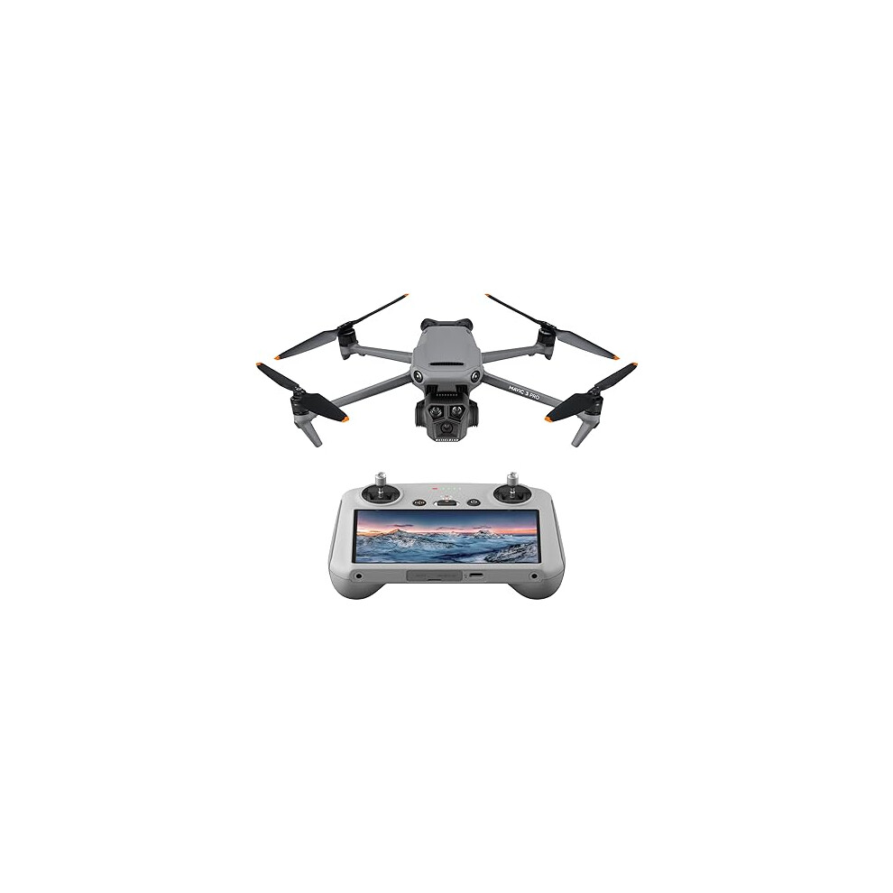 DJI Mavic 3 Pro with DJI RC (screen remote controller) Triple Camera Drone