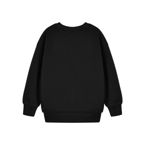 (11-12 Years) Foo Fighters Sweatshirt (Unisex Kids Black) 1