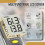 (White) Mini Exercise Bike 8 Levels Magnetic Resistance 4