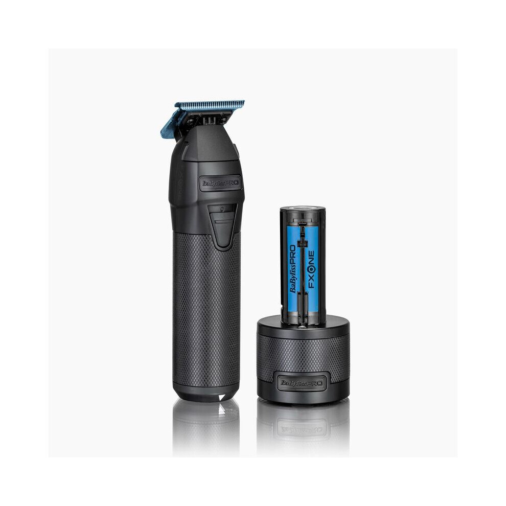 (Black) Babyliss FXONE All Metal Cordless Skeleton Trimmer Ultimate Precision
