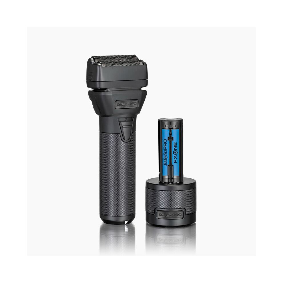 Babyliss Black (Black) Fxone All Metal Shaver Ergonomic Design 4 Hours Runtime
