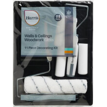 Decorating Kit - Walls & Ceilings Woodwork Gloss - (11 Piece)