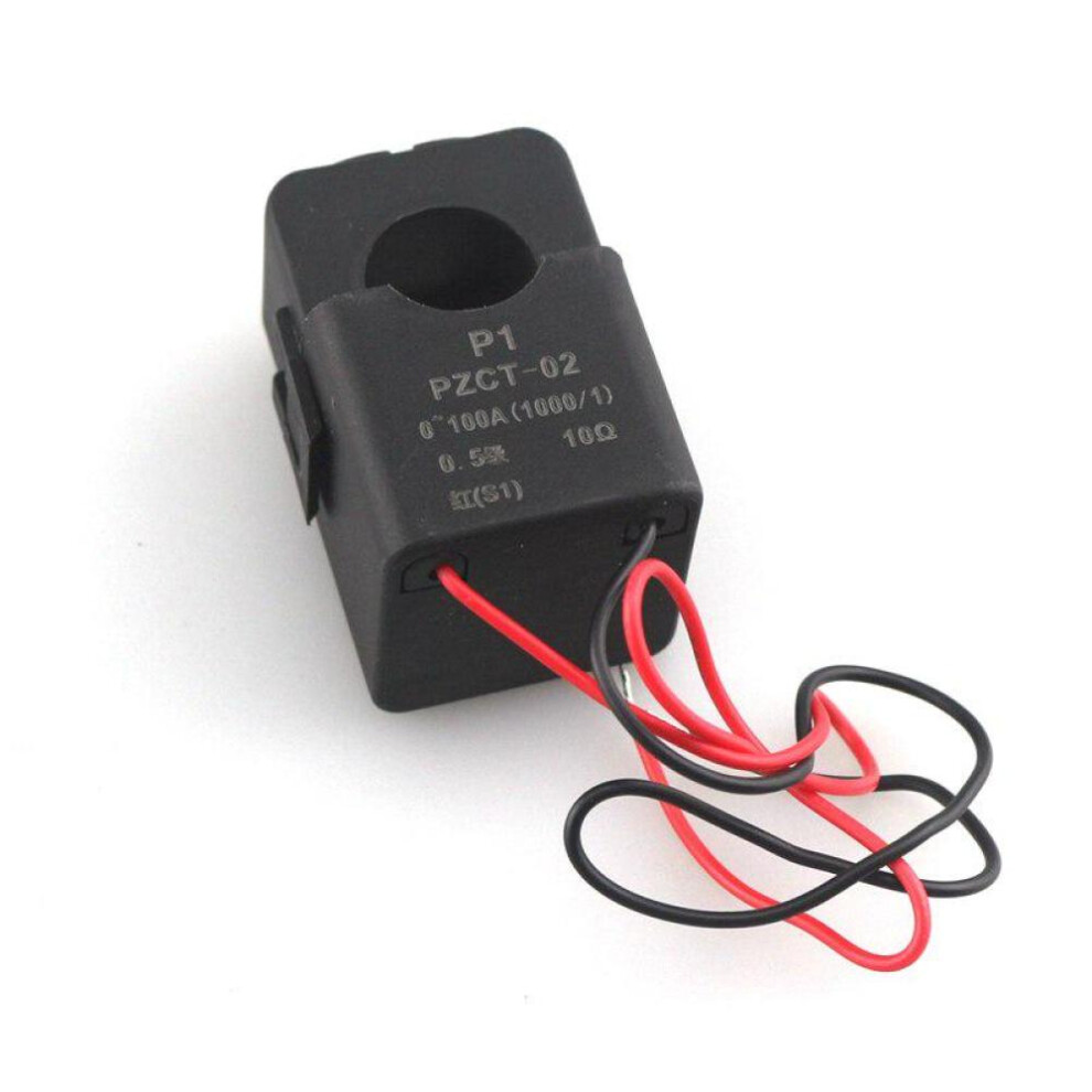 Ac 0-100a Pzct-02 Split Coil Current Transformer