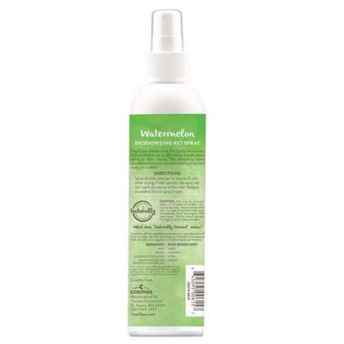 TropiClean Watermelon Pet Deodorizing Spray 236ml 1