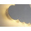 (cloud) White Wooden Night Light Wall Mounted Nursery Lighting 3