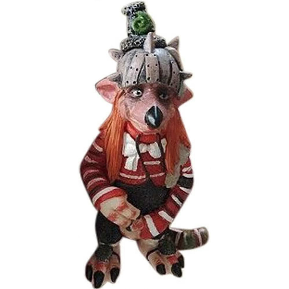 Nouveau - Grandes Statues De Gnome De Jardin Ornements En RéSine Statues D'elfes Statues De Gnome De Jardin-image