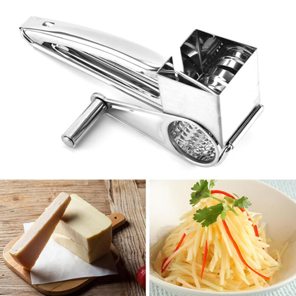 Kitchenware Steel Rotary Cheese Stainless Grater Ginger Shredder Kitchen Tool