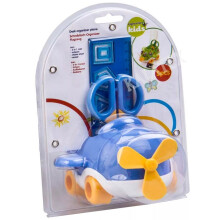 (Plane - Blue) Childrens Stationary Desk Organiser Set Tidy Children Pen Holder Storage Kids Fu