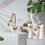 Jesus Statue Rats Resin Crafts New And Statue 3