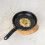 (Matt Black, 3 Pcs Frying Pans) Aluminium Induction Stackable Space Saving Pots Frying Pan Set Detachable Handle 8