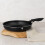 (Matt Black, 3 Pcs Frying Pans) Aluminium Induction Stackable Space Saving Pots Frying Pan Set Detachable Handle 9