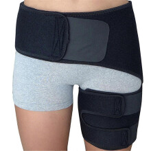 Muscle Anti-Strain Hip Brace Protector Outdoor Sports Leg Protective Gear Sciatica Pain Relief